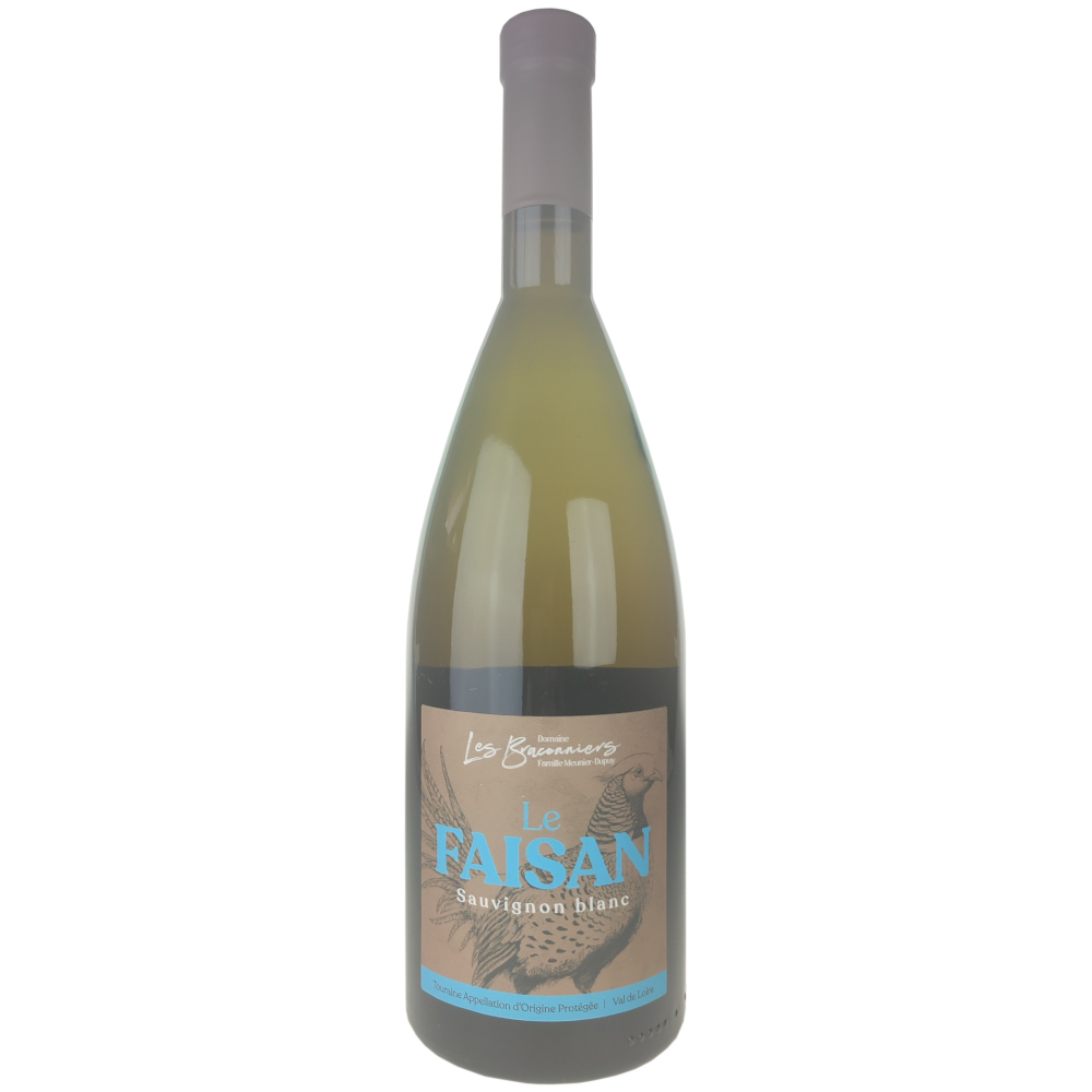 Touraine Le Faisan 2024, Domaine Les Braconniers 1 Touraine Le Faisan 2024 Domaine Les Braconniers